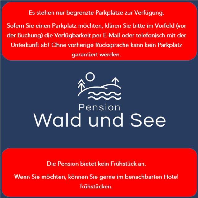 Pension Wald Und See Heringsdorf  Exterior photo